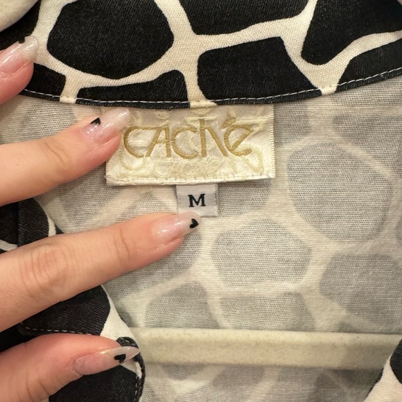 Vintage Cache Cropped Jacket - Picture 3 of 4